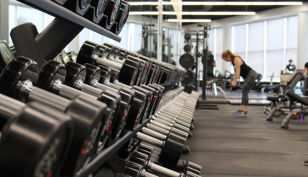 How should I dress for a gym workout?