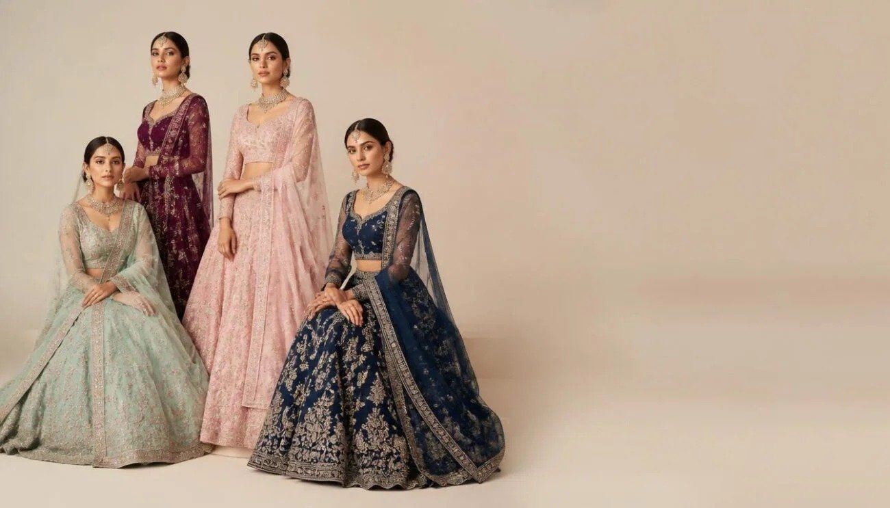 trending ethnic wear colors 2026
