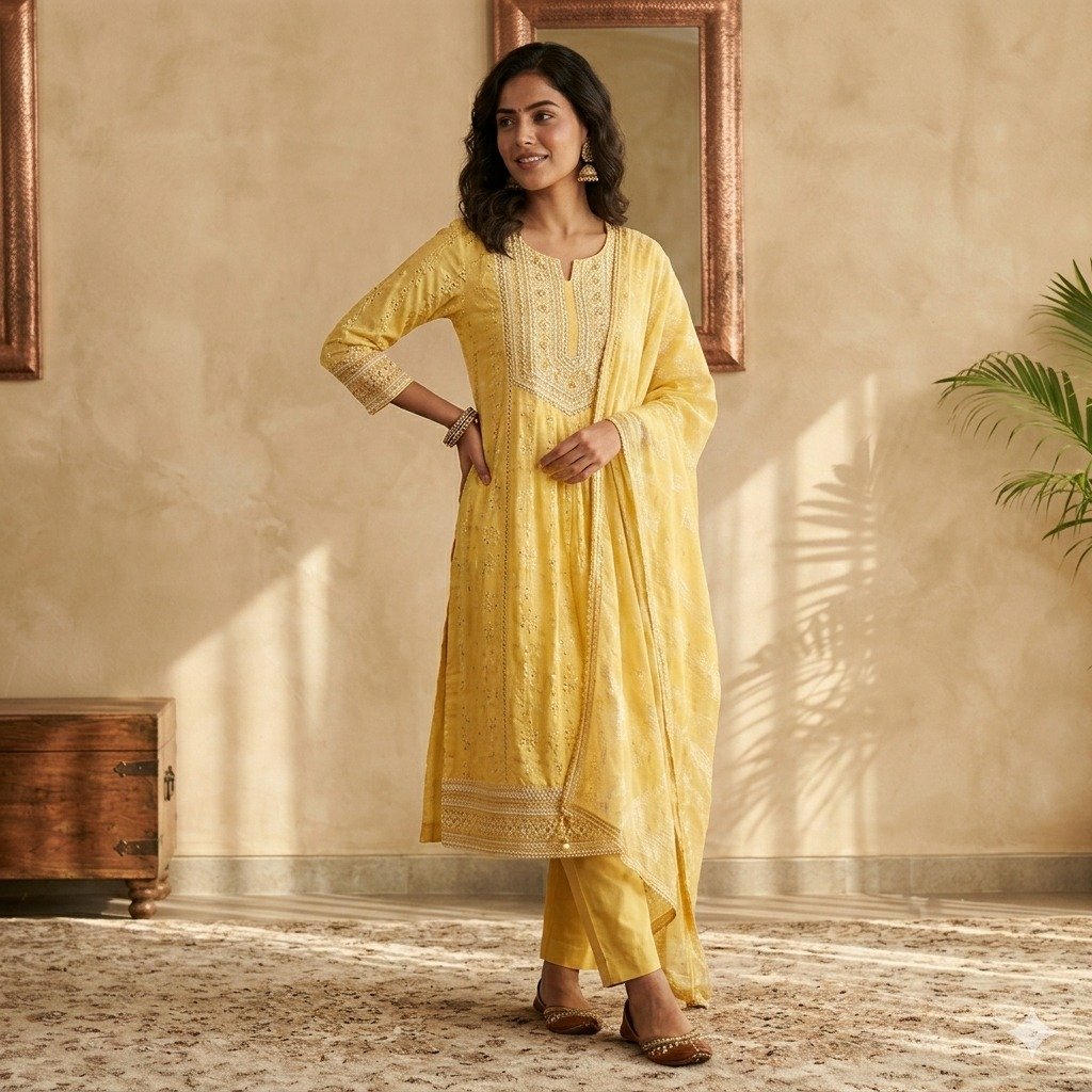 Ethnic Wear for Women-Shanaya Fashion