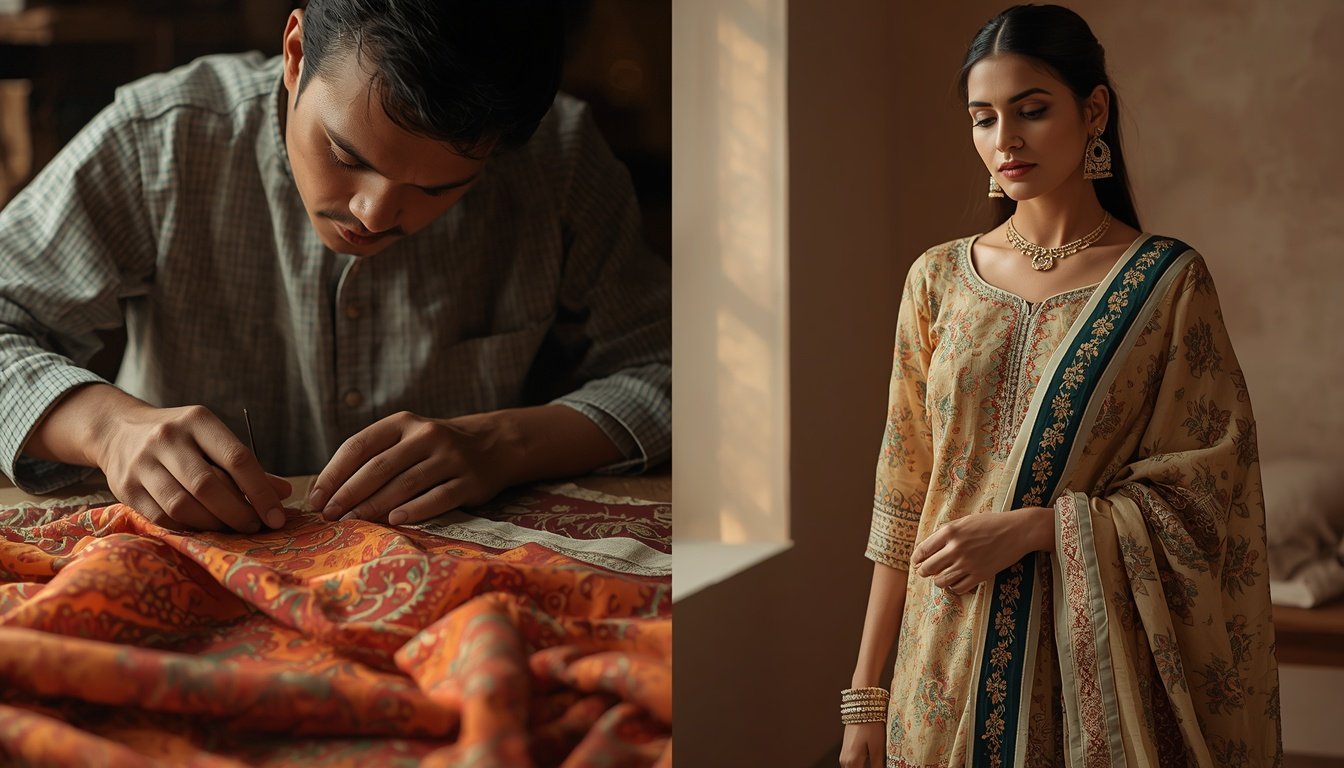 Ethnic wear for women - Shanaya Fashion